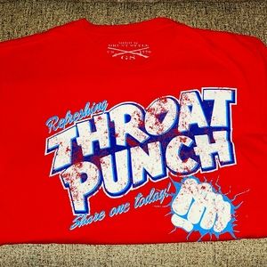 Mens medium grunt style tee